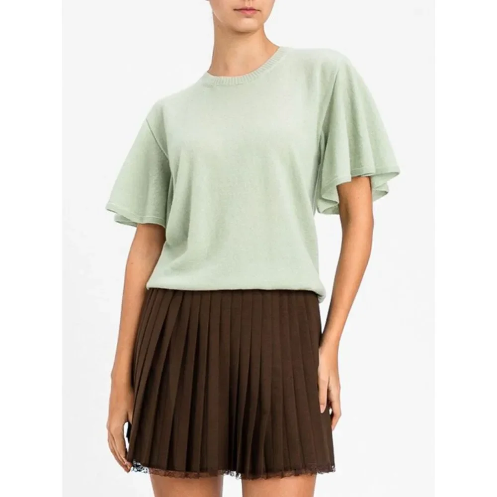 Twinset Women Twinset Cashmere And Silk Jumper With Short Kimono Sleeves